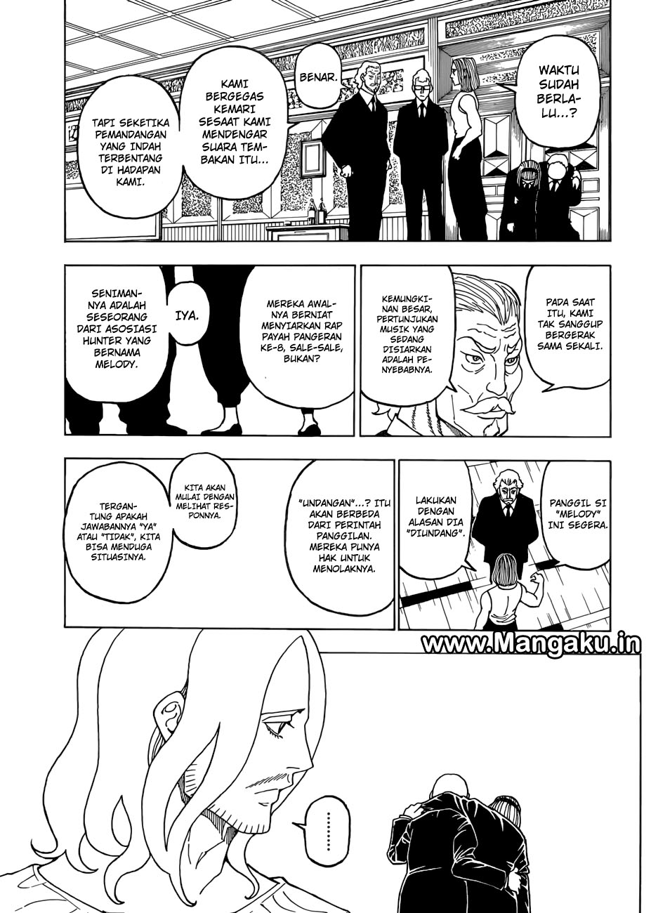 Hunter x Hunter Bab 387 halaman 18