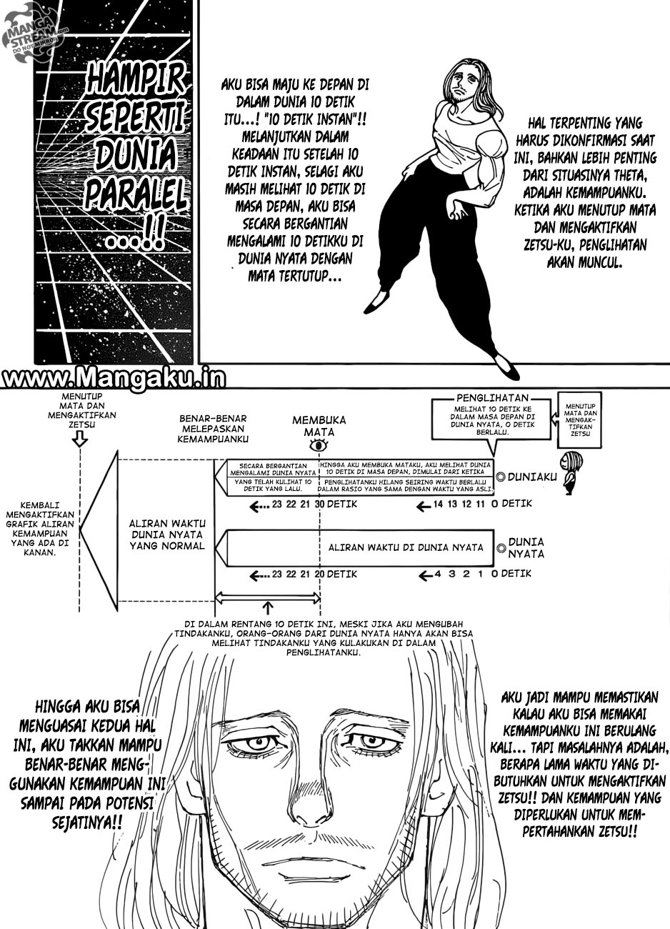 Hunter x Hunter Bab 387 halaman 19