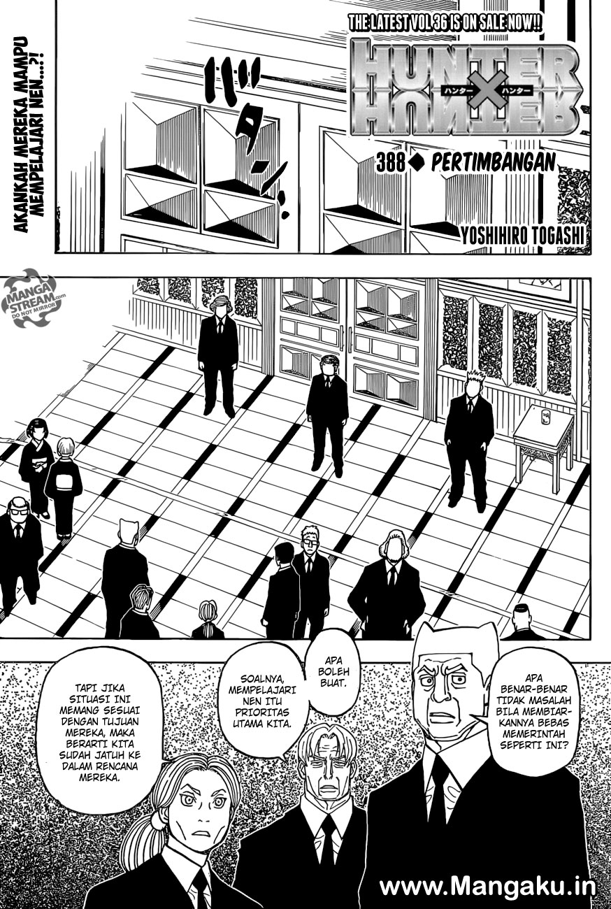 Hunter x Hunter Bab 388 halaman 2