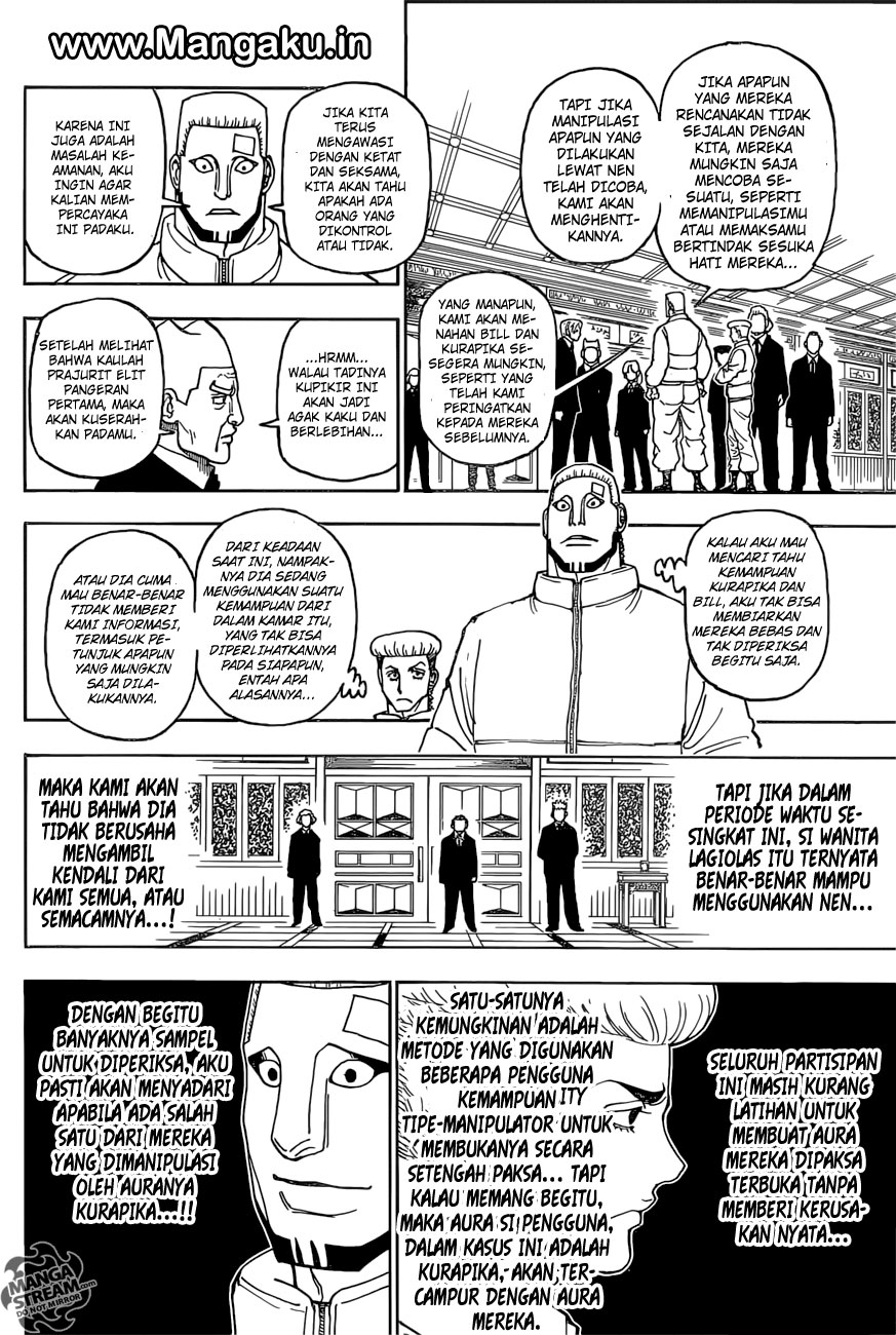 Hunter x Hunter Bab 388 halaman 3