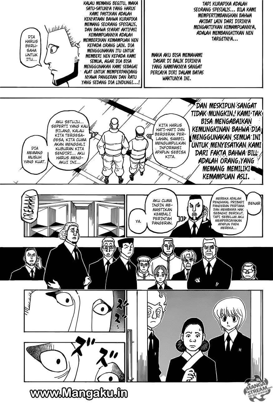 Hunter x Hunter Bab 388 halaman 4