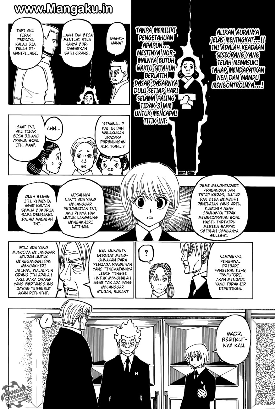 Hunter x Hunter Bab 388 halaman 5