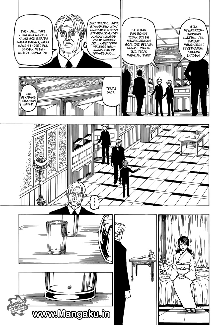 Hunter x Hunter Bab 388 halaman 6