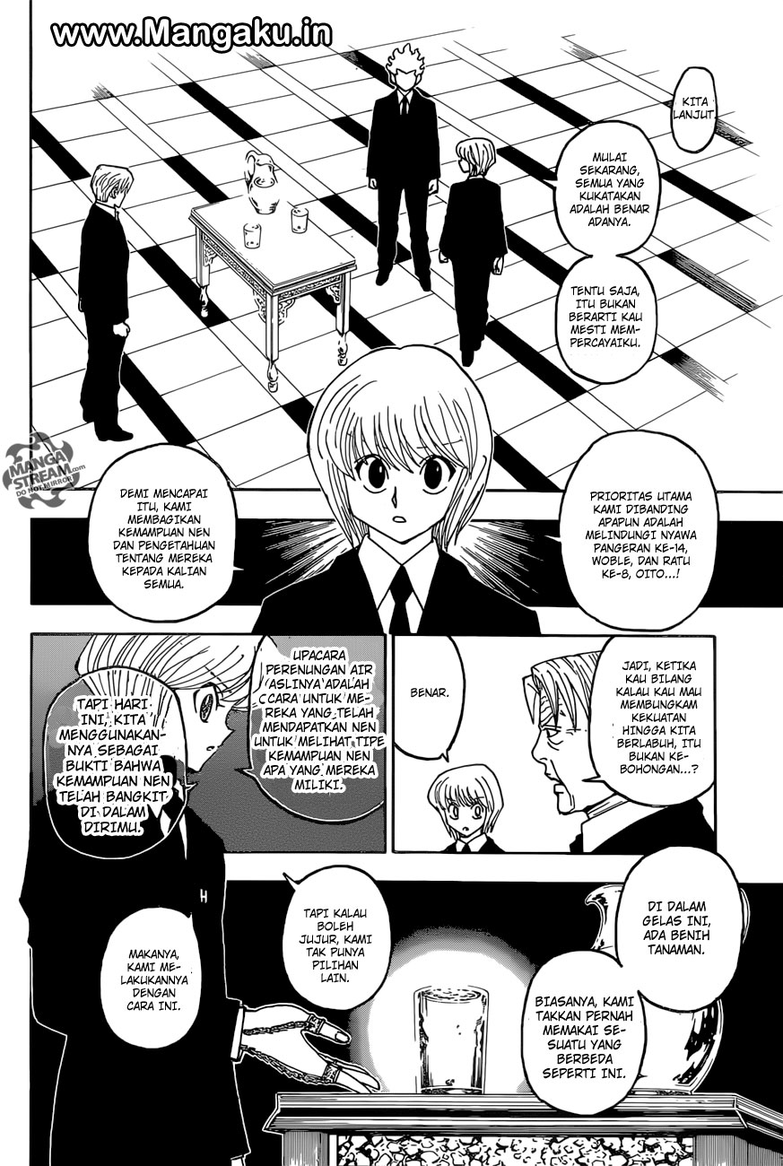 Hunter x Hunter Bab 388 halaman 7
