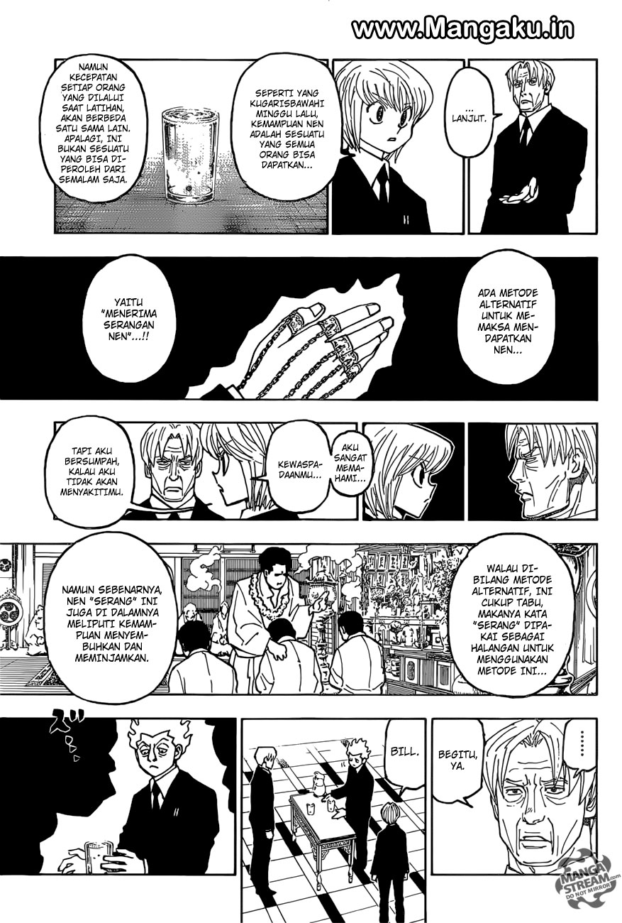 Hunter x Hunter Bab 388 halaman 8