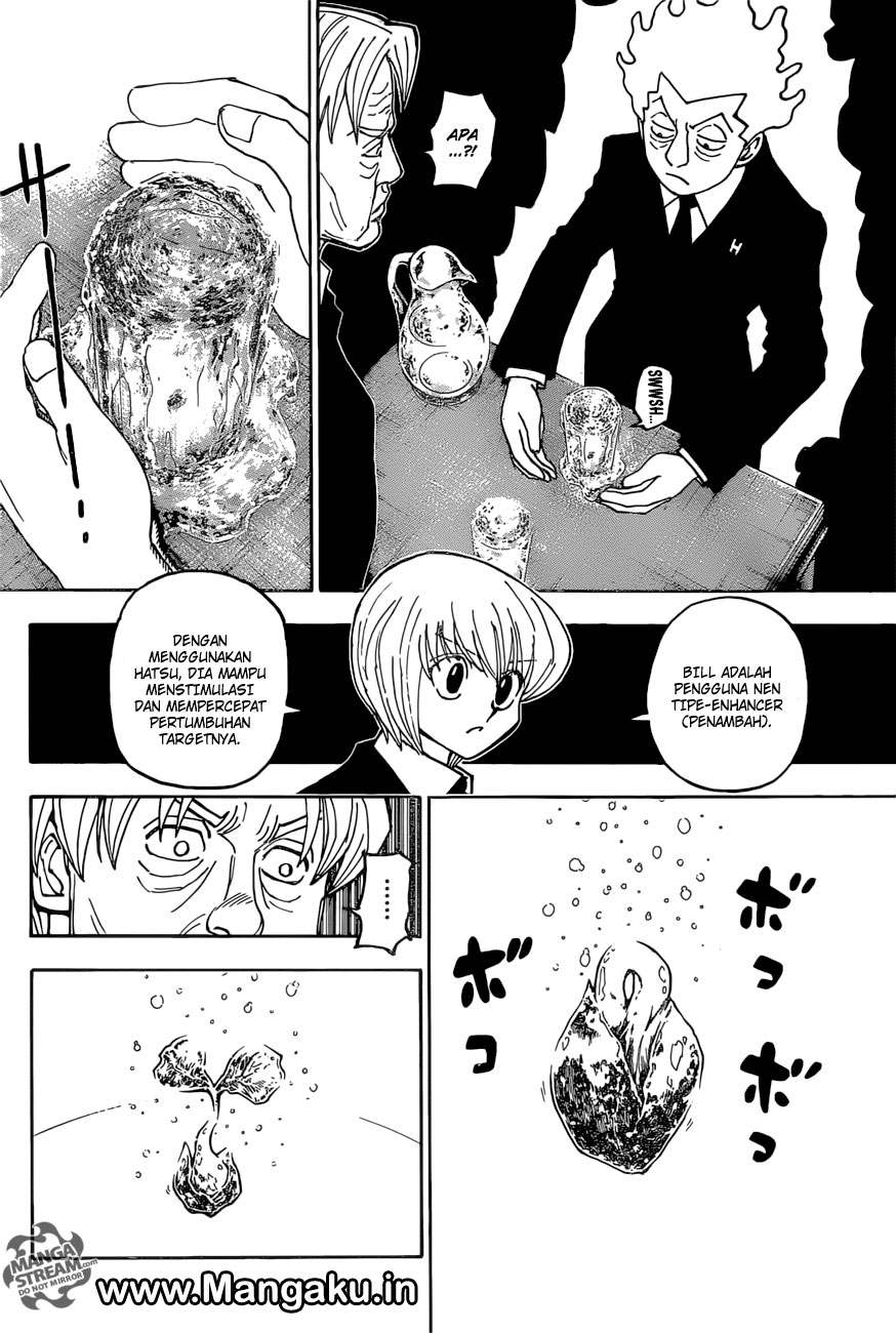 Hunter x Hunter Bab 388 halaman 9