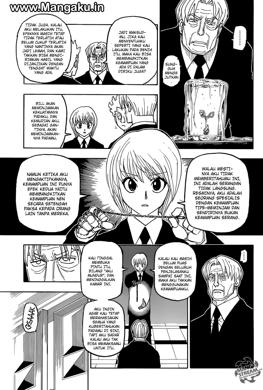 Hunter x Hunter Bab 388 halaman 10