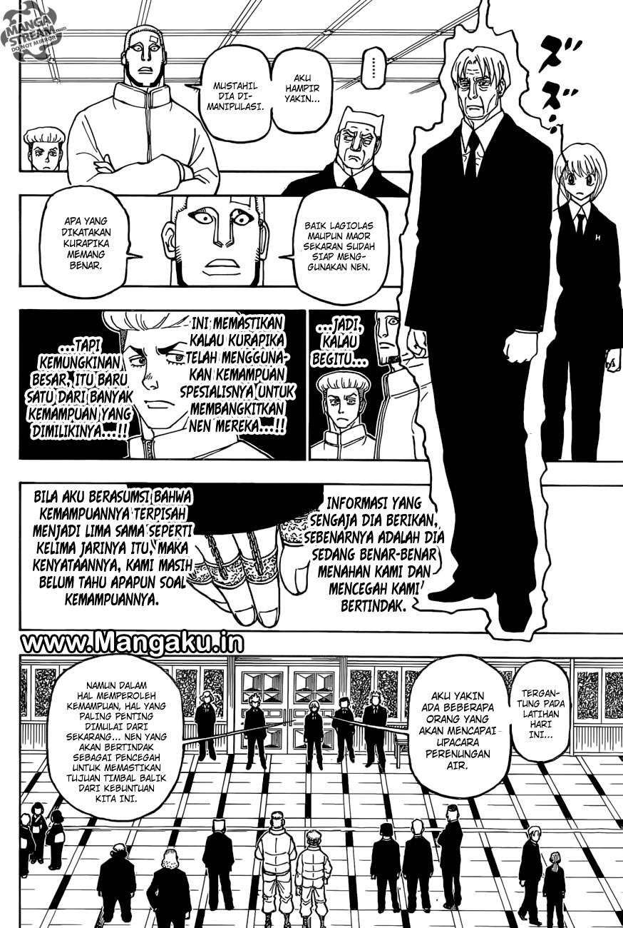 Hunter x Hunter Bab 388 halaman 11