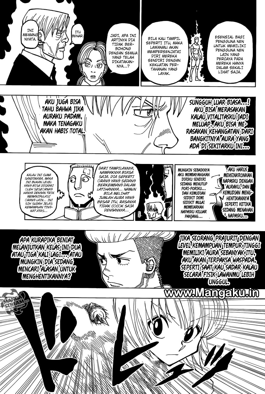 Hunter x Hunter Bab 388 halaman 12