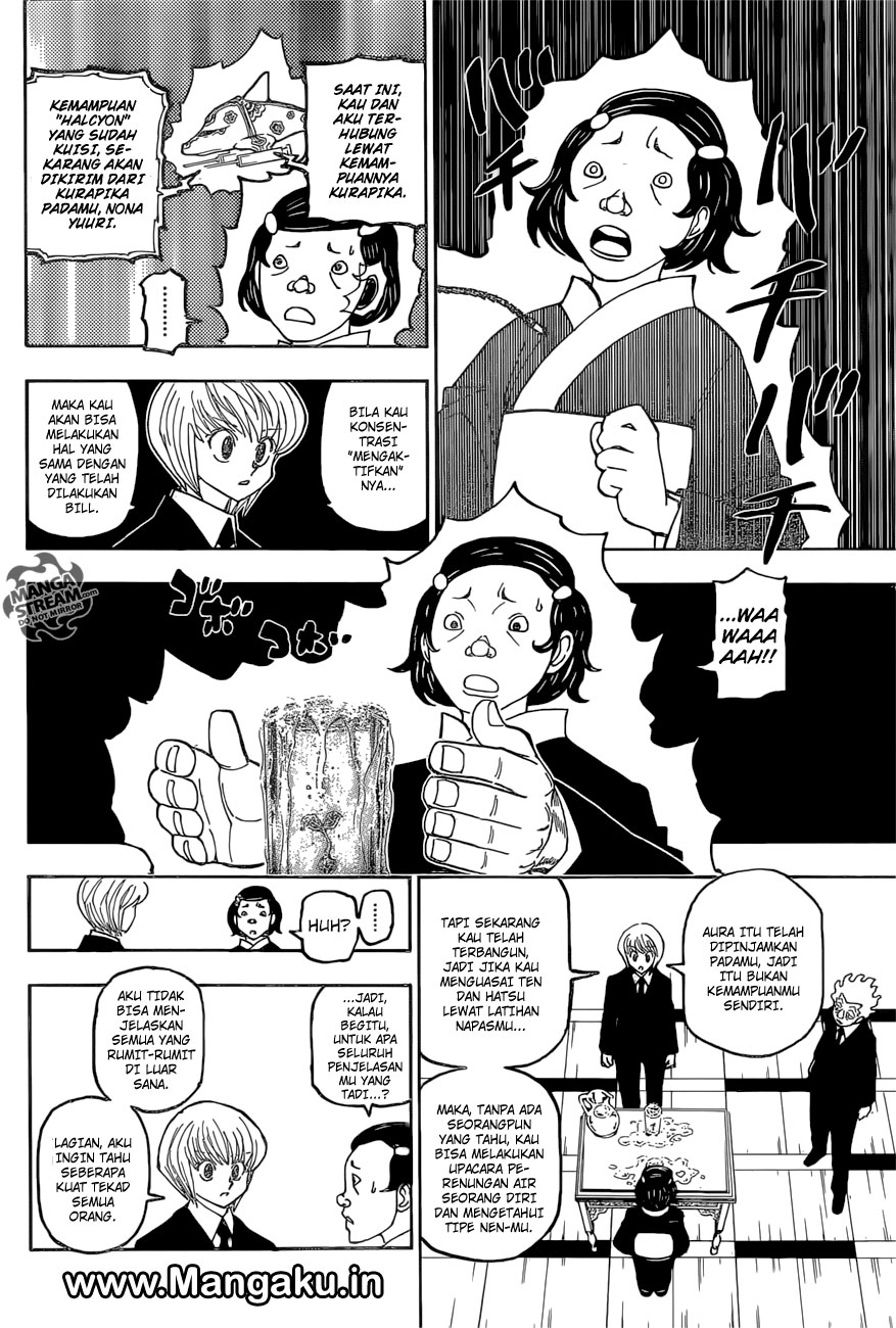 Hunter x Hunter Bab 388 halaman 13
