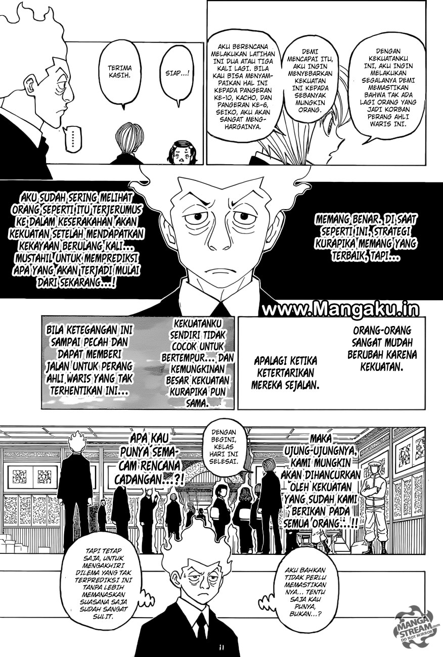 Hunter x Hunter Bab 388 halaman 14