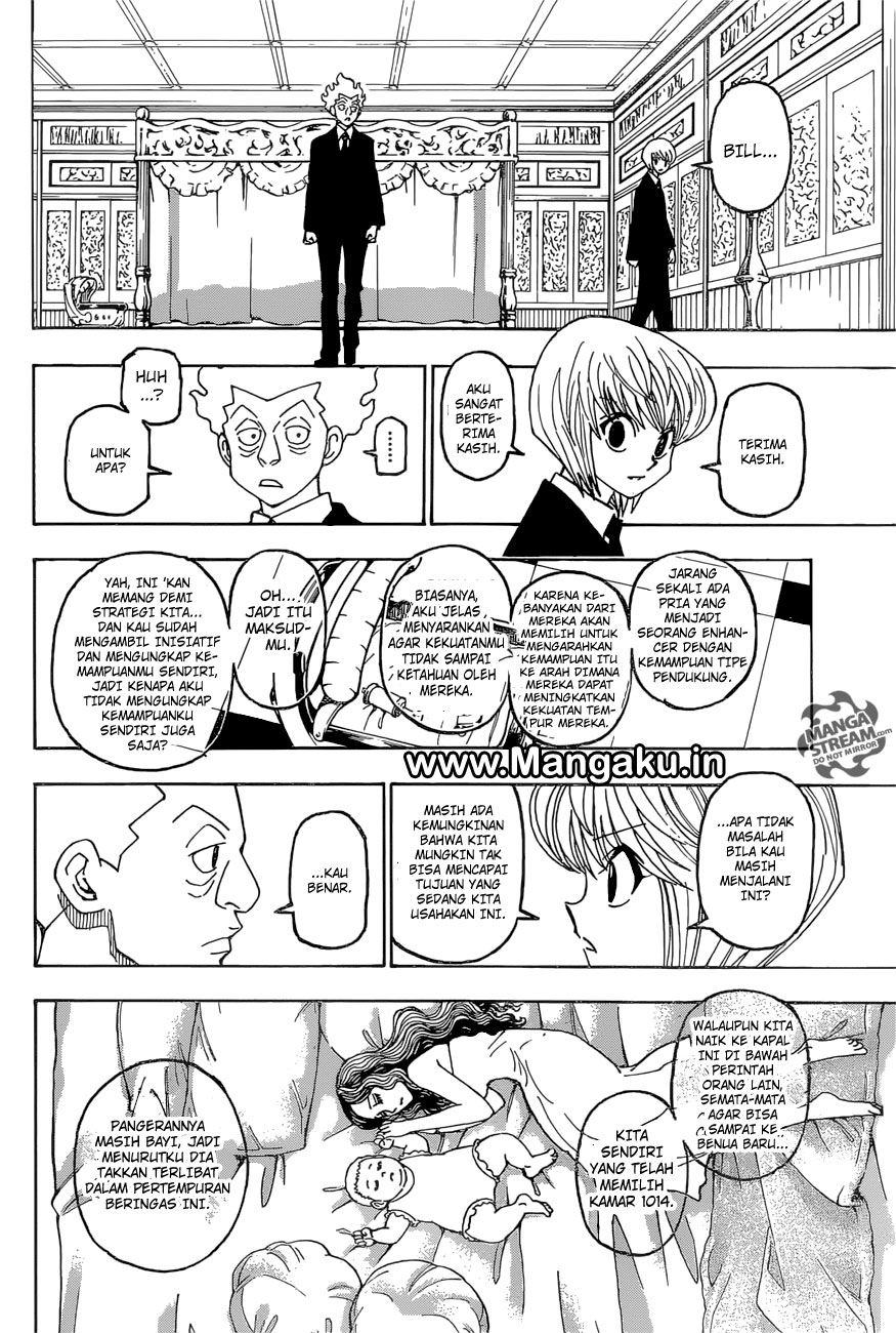 Hunter x Hunter Bab 388 halaman 15
