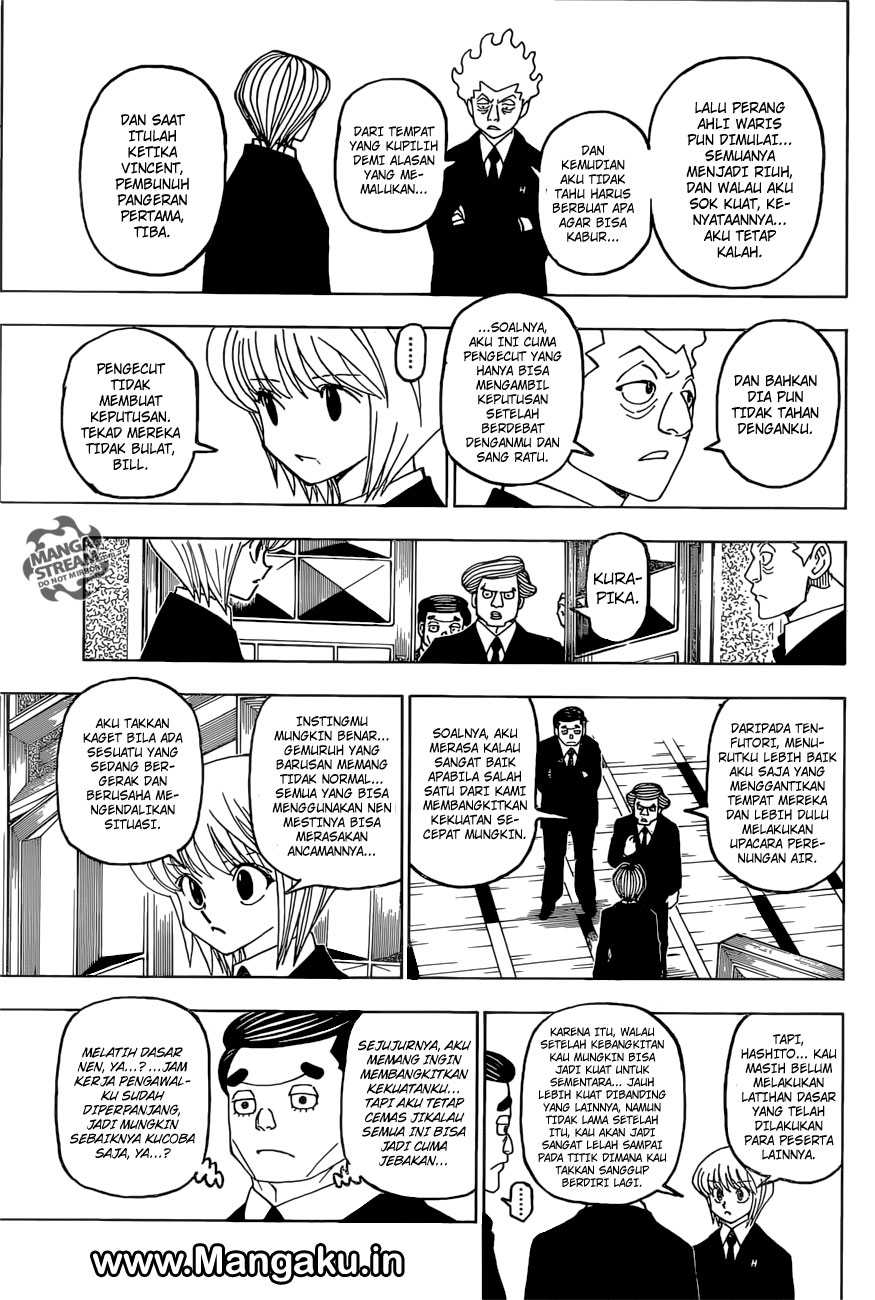 Hunter x Hunter Bab 388 halaman 16
