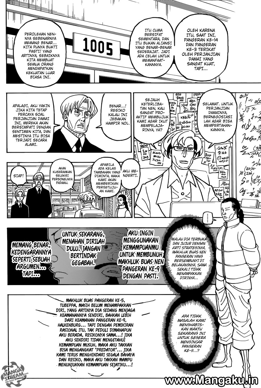 Hunter x Hunter Bab 388 halaman 17