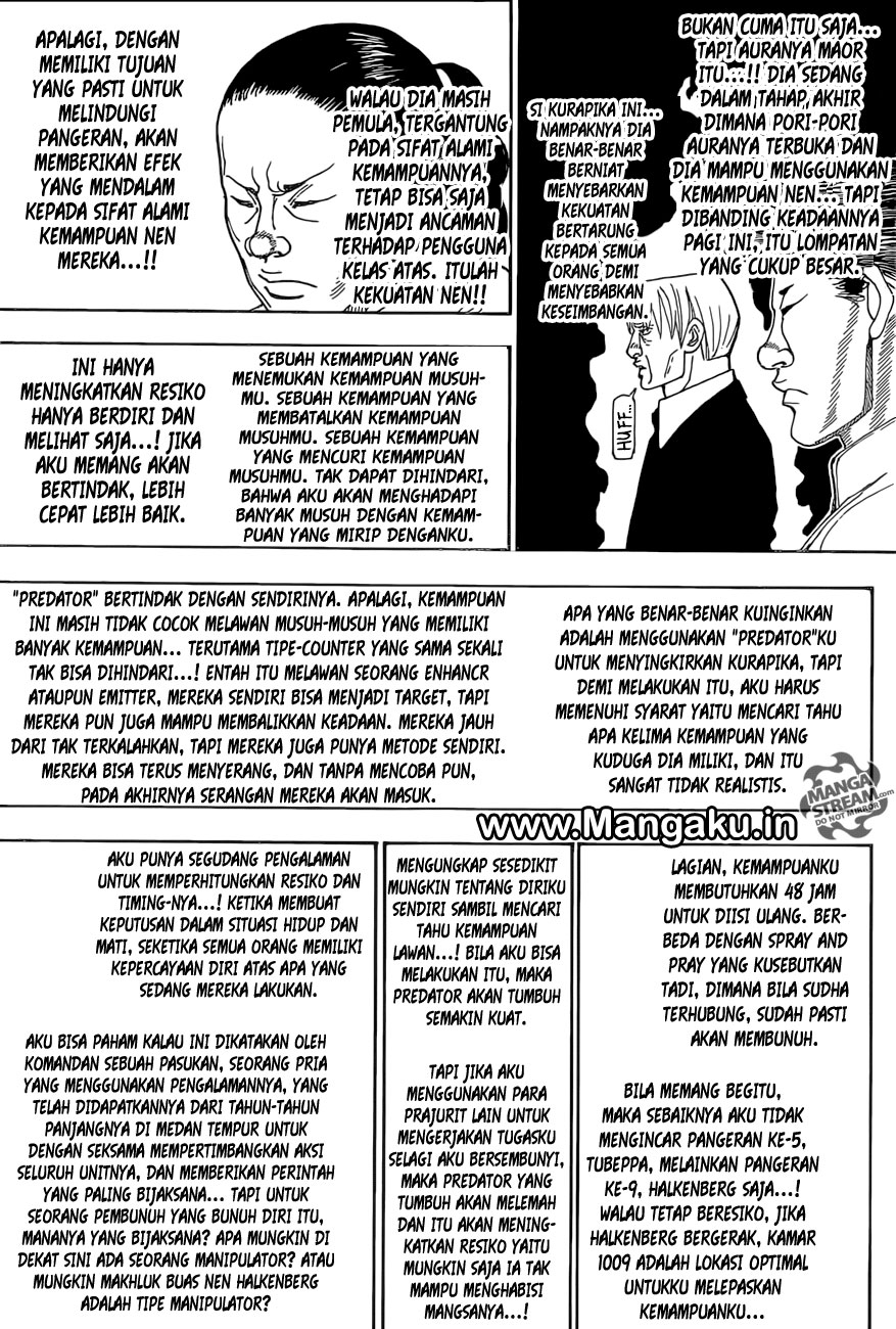Hunter x Hunter Bab 388 halaman 18
