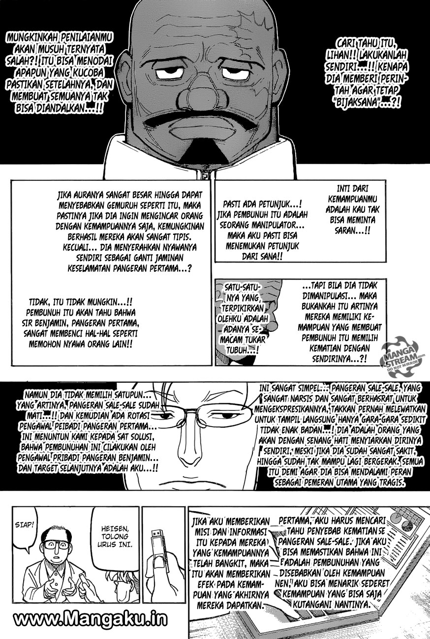 Hunter x Hunter Bab 388 halaman 19