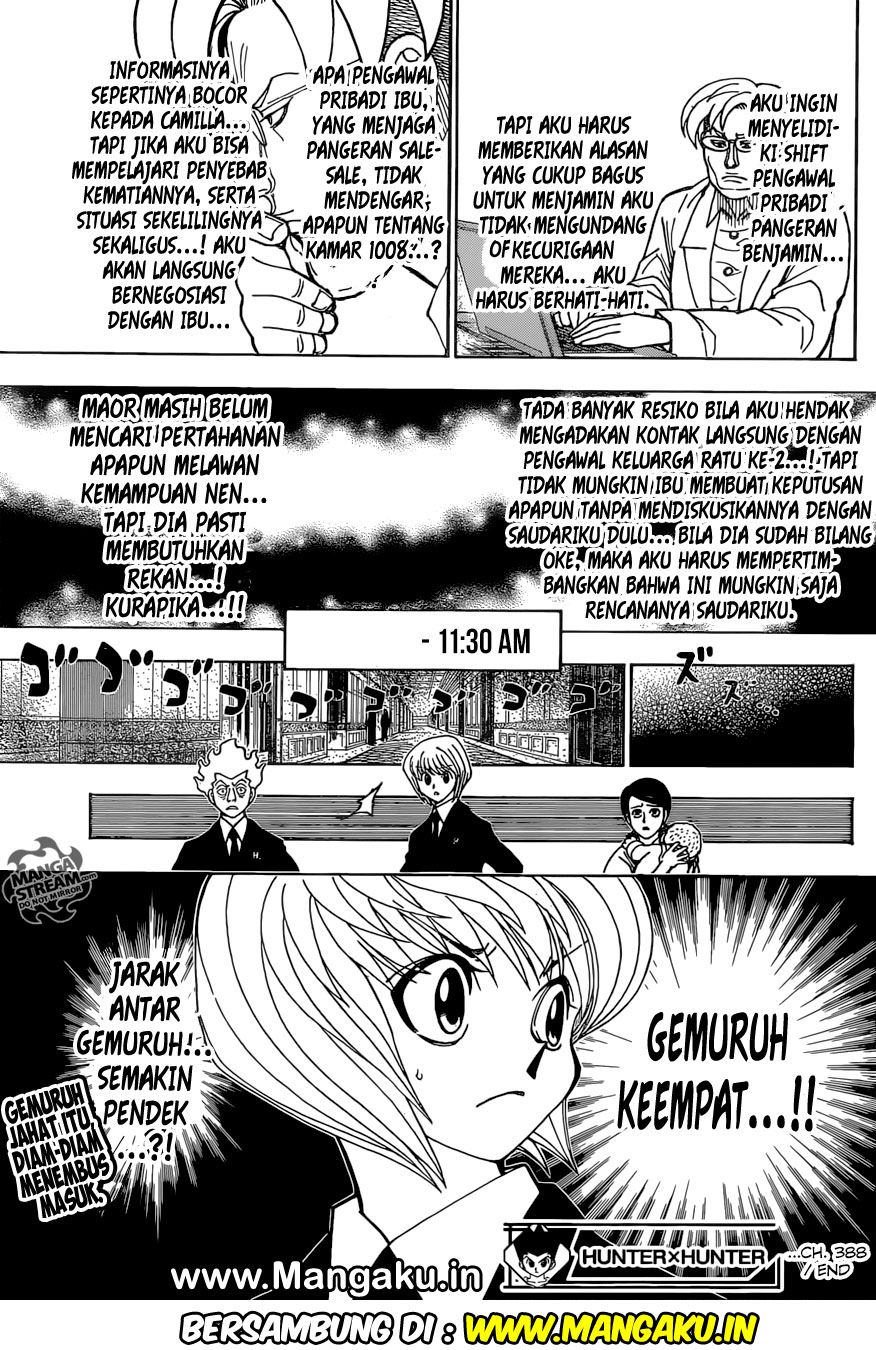 Hunter x Hunter Bab 388 halaman 20