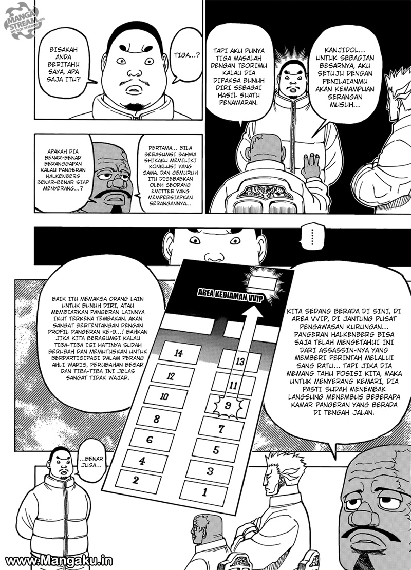 Hunter x Hunter Bab 389 halaman 3