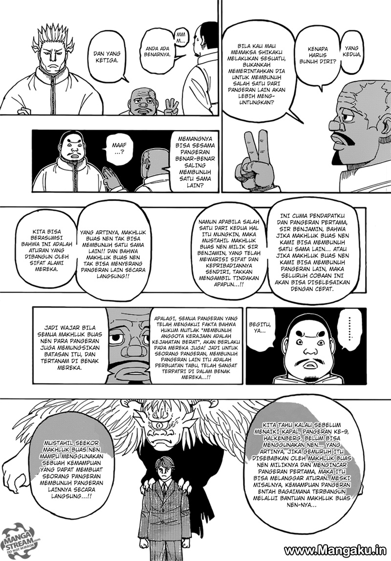 Hunter x Hunter Bab 389 halaman 4