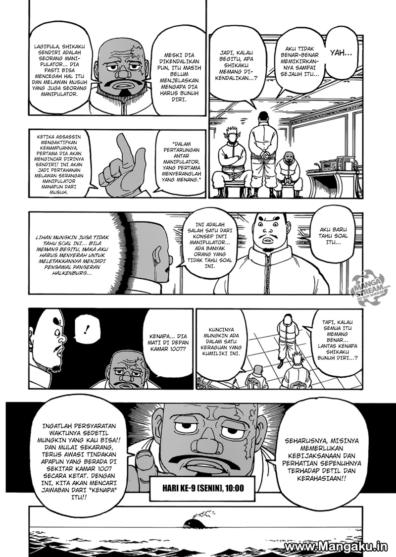 Hunter x Hunter Bab 389 halaman 5
