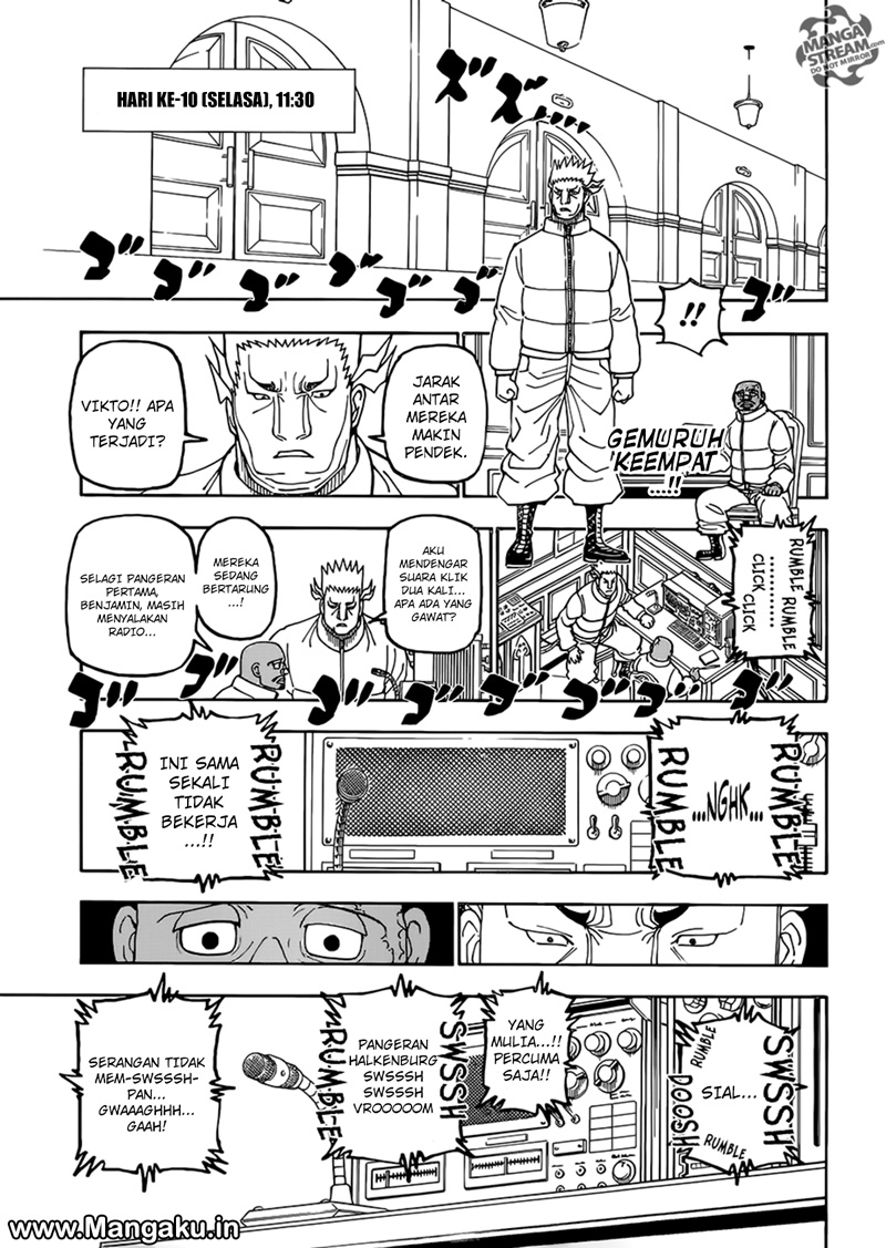 Hunter x Hunter Bab 389 halaman 6