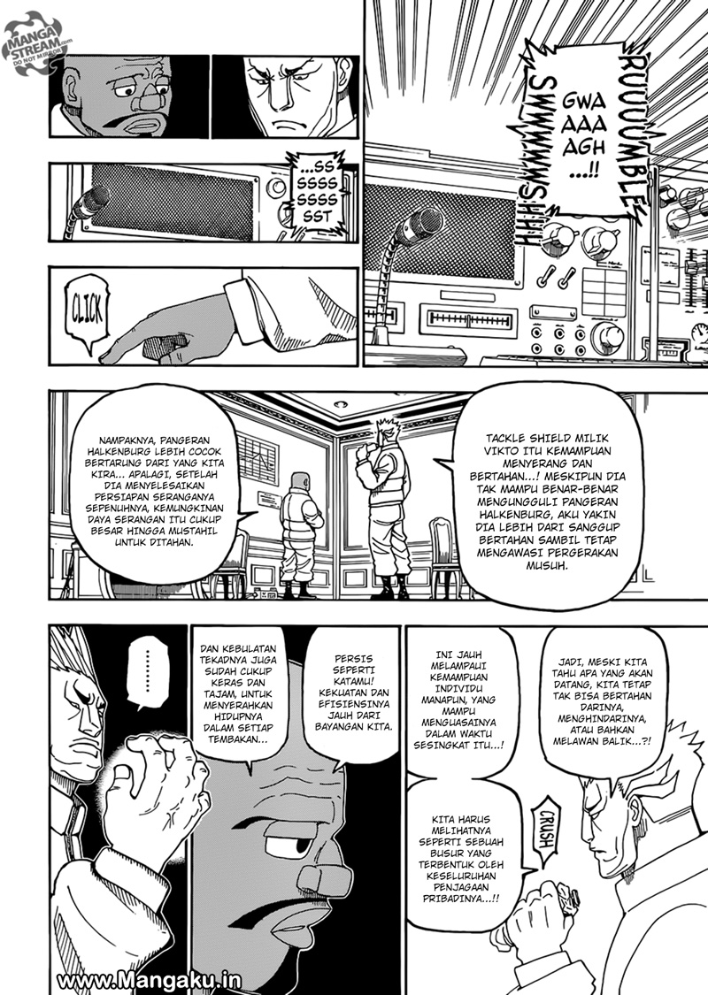Hunter x Hunter Bab 389 halaman 7