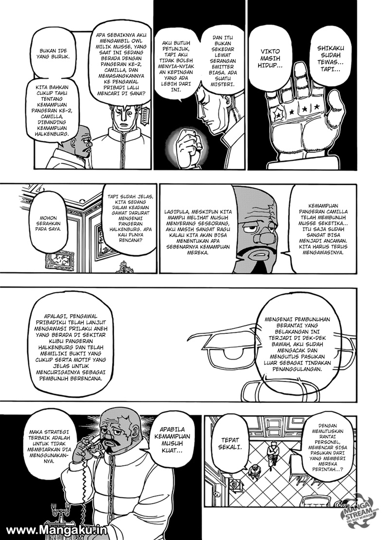Hunter x Hunter Bab 389 halaman 8