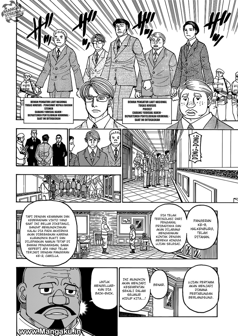 Hunter x Hunter Bab 389 halaman 9
