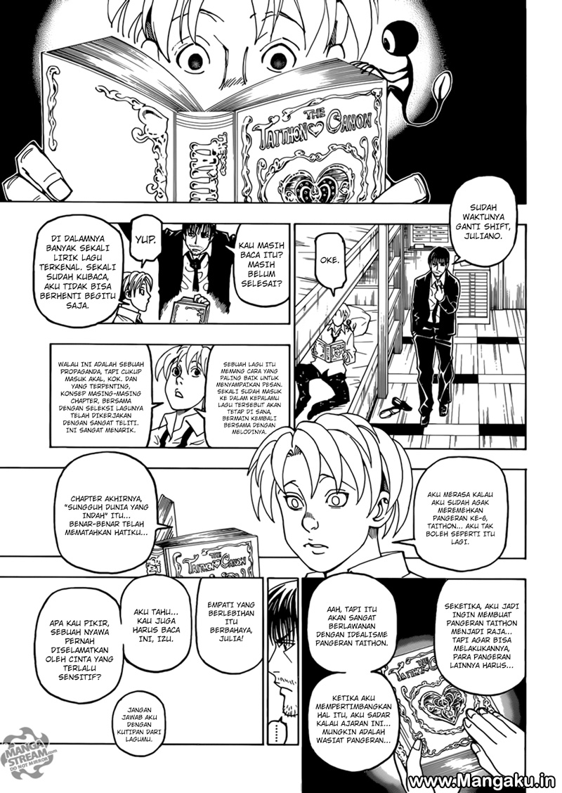 Hunter x Hunter Bab 389 halaman 10