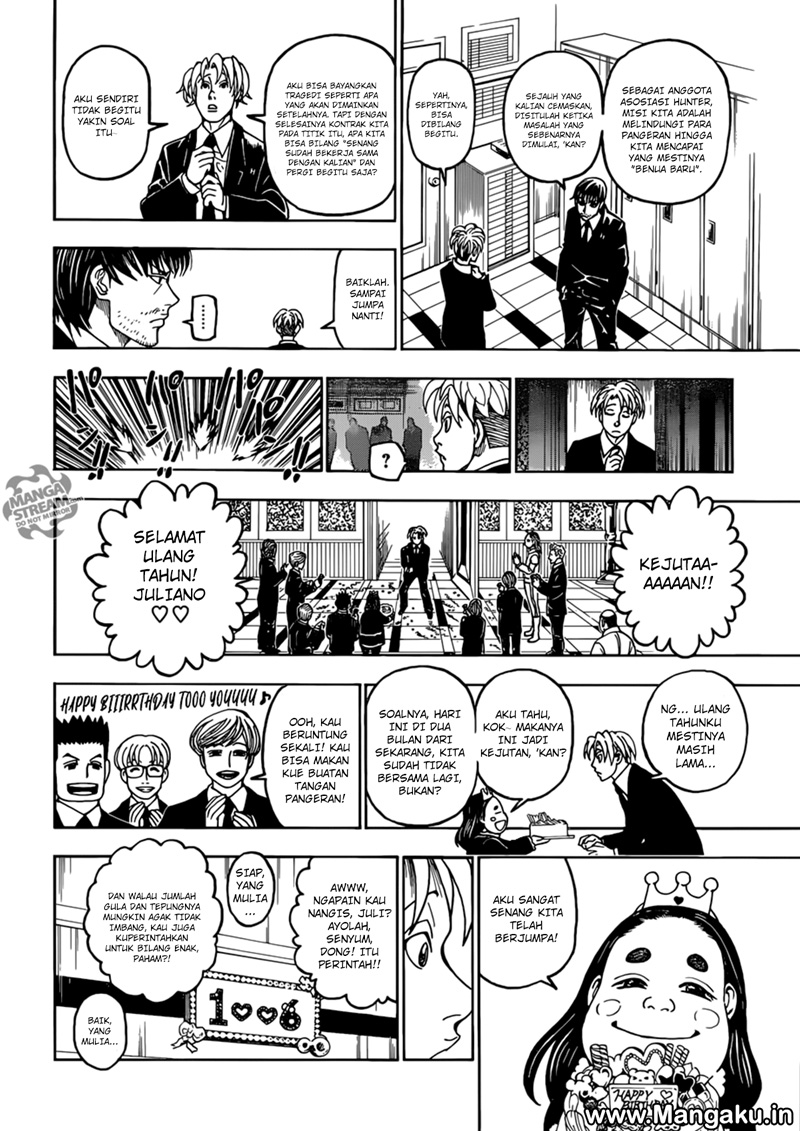 Hunter x Hunter Bab 389 halaman 11