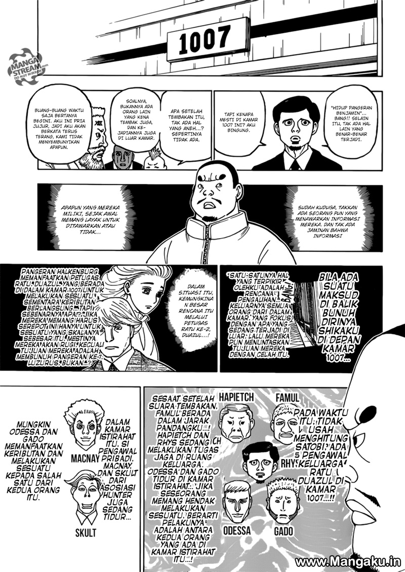Hunter x Hunter Bab 389 halaman 12
