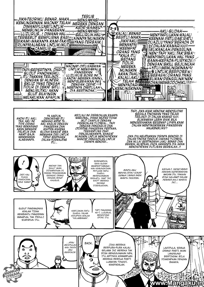 Hunter x Hunter Bab 389 halaman 13