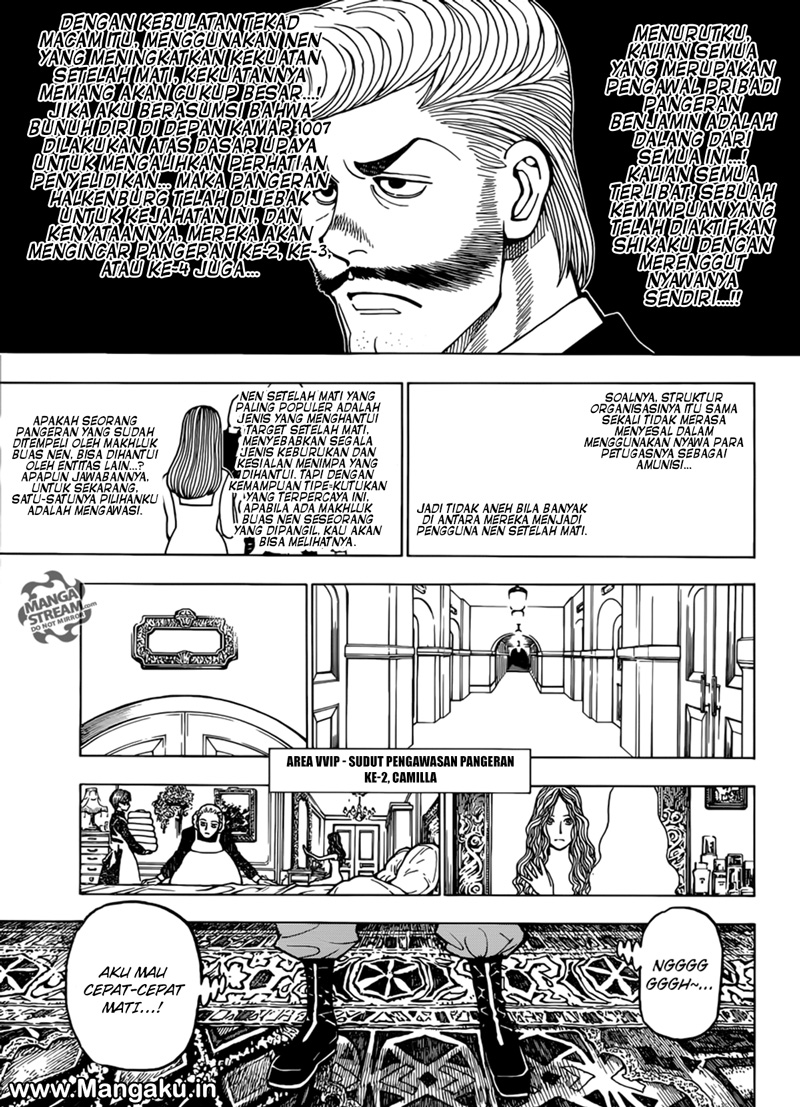Hunter x Hunter Bab 389 halaman 14