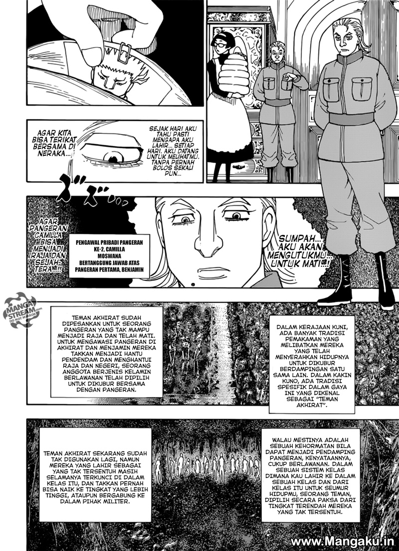 Hunter x Hunter Bab 389 halaman 15