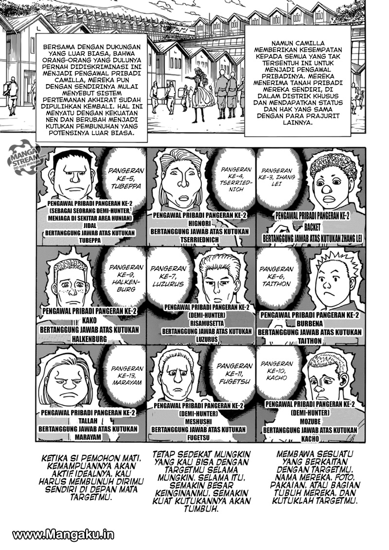 Hunter x Hunter Bab 389 halaman 16