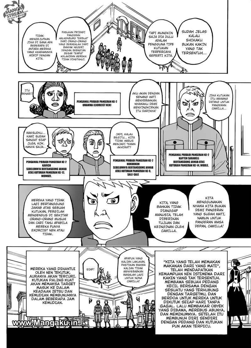 Hunter x Hunter Bab 389 halaman 17