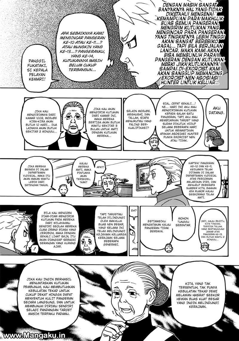 Hunter x Hunter Bab 389 halaman 18