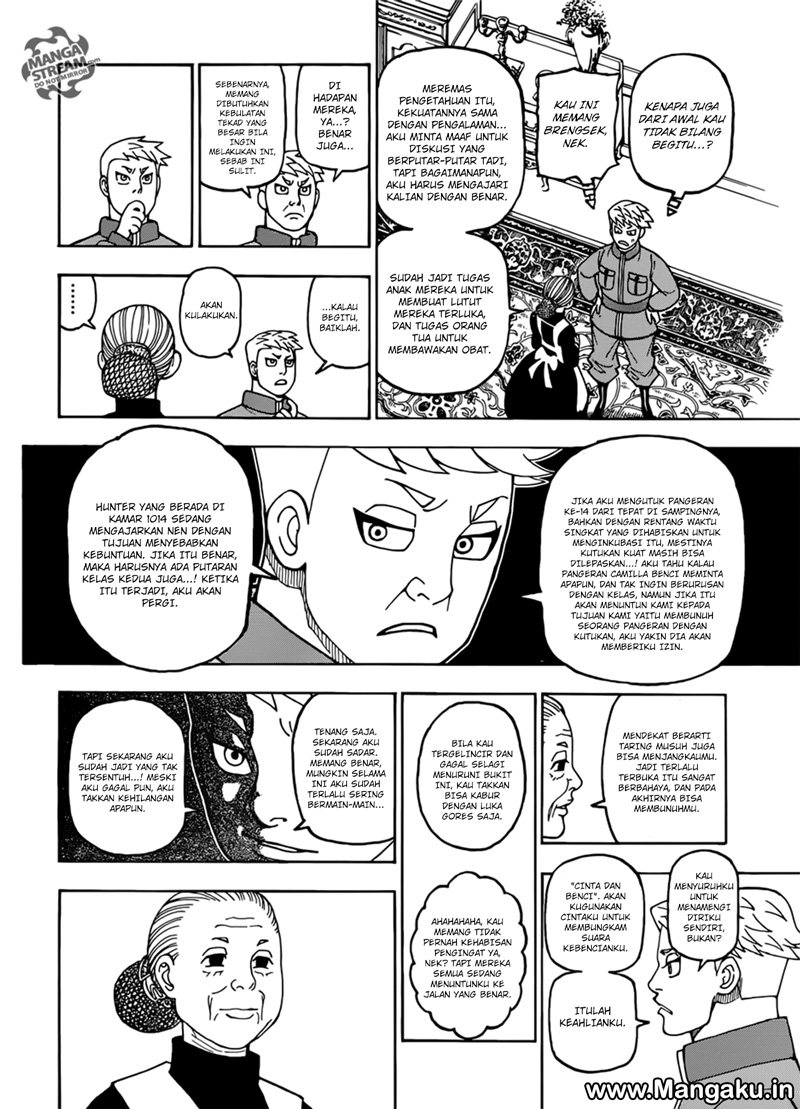 Hunter x Hunter Bab 389 halaman 19