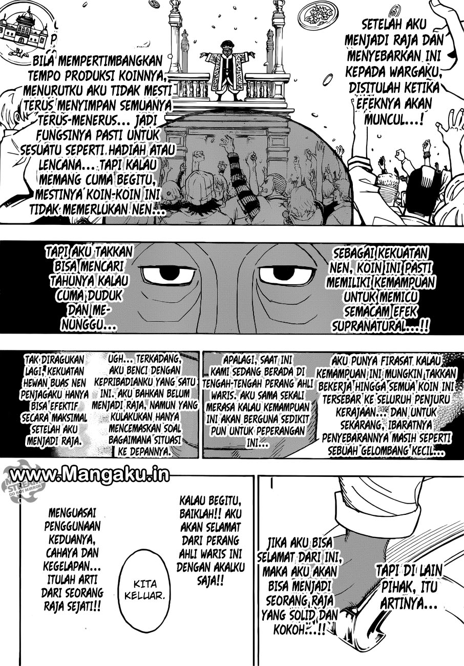 Hunter x Hunter chapter 390 halaman 3