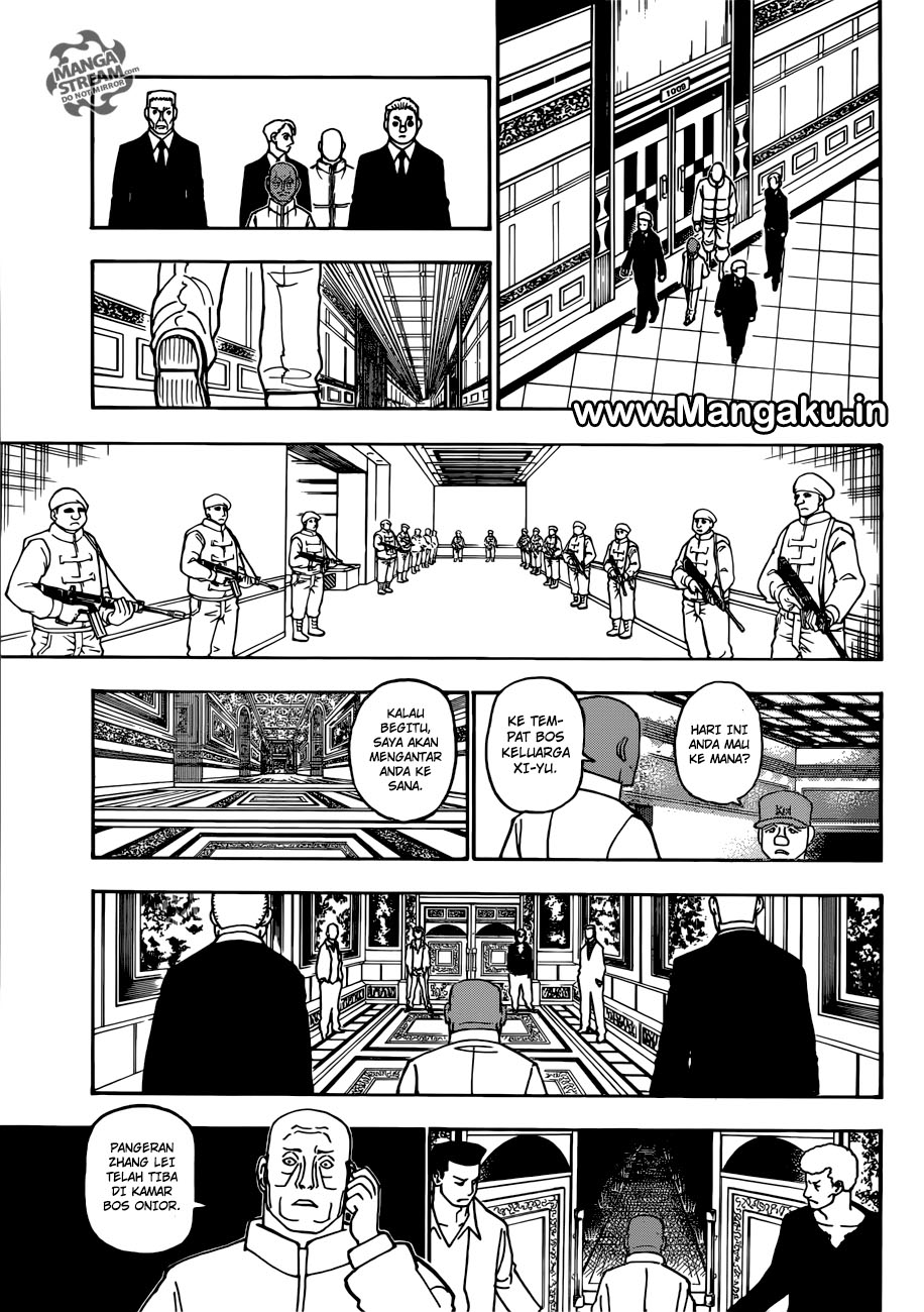 Hunter x Hunter chapter 390 halaman 4
