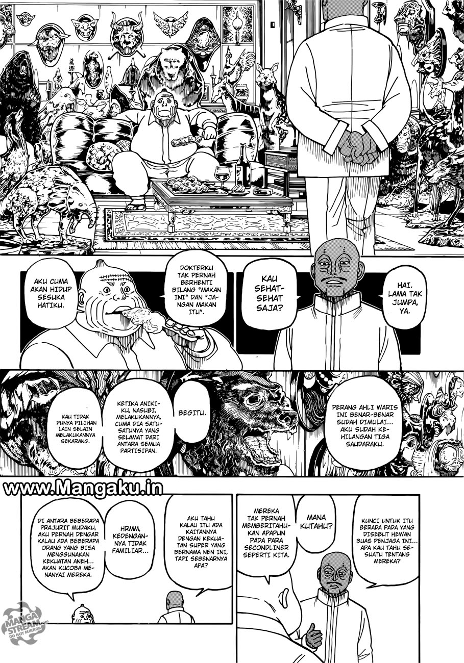 Hunter x Hunter chapter 390 halaman 5