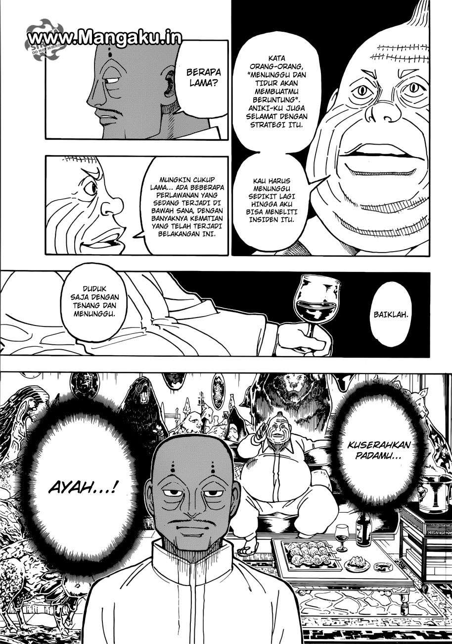 Hunter x Hunter chapter 390 halaman 6