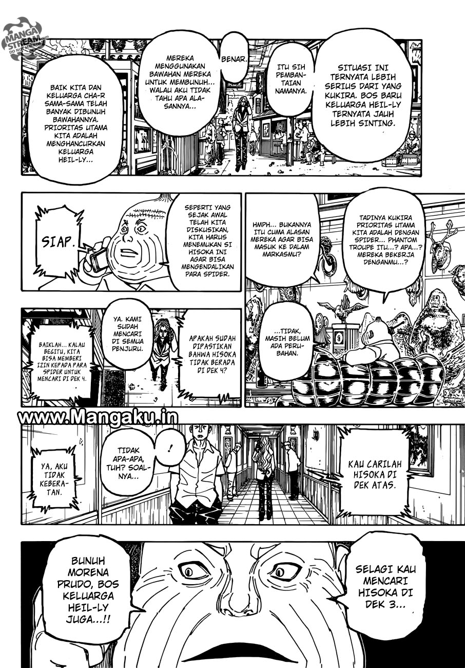 Hunter x Hunter chapter 390 halaman 7
