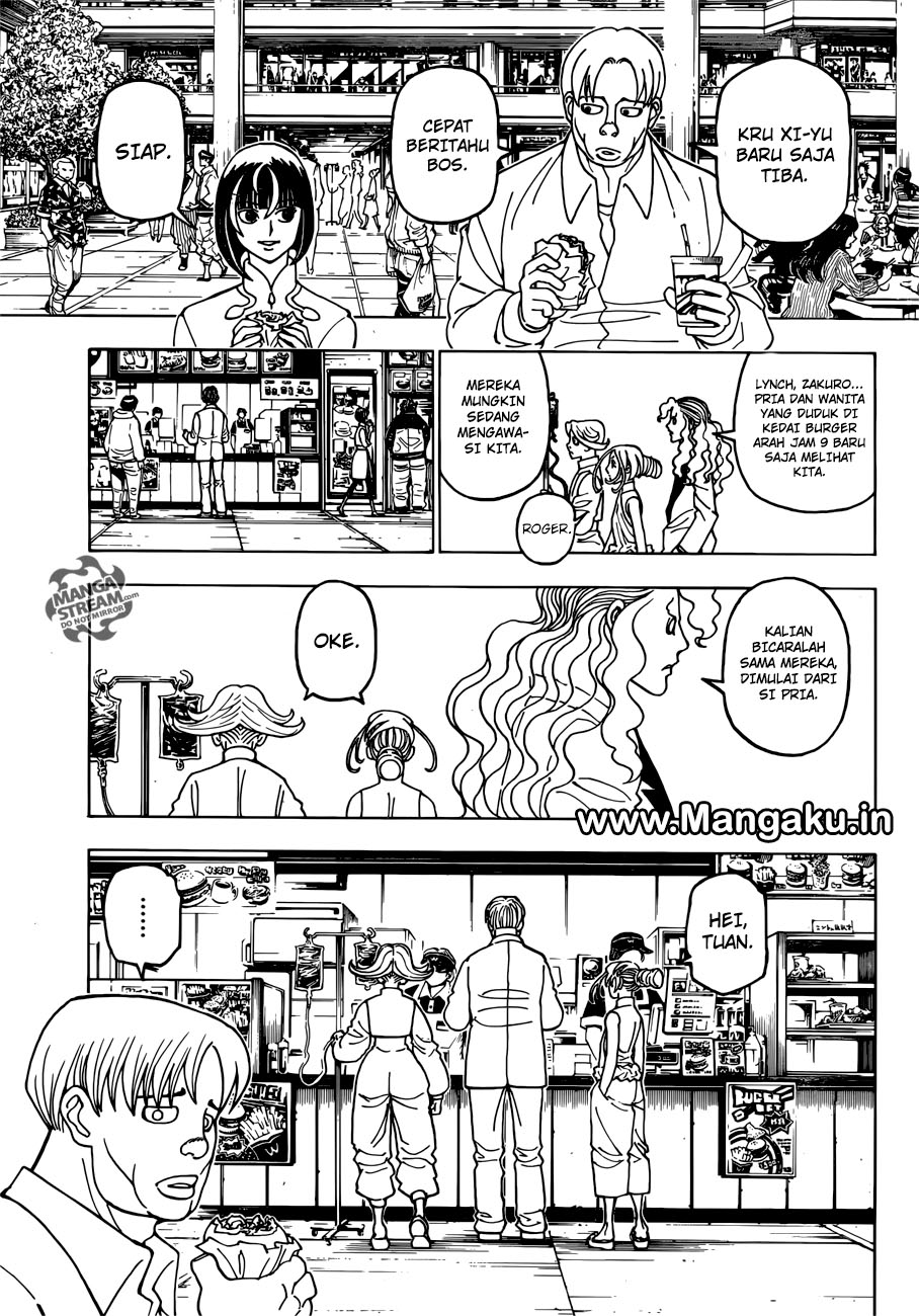 Hunter x Hunter chapter 390 halaman 10