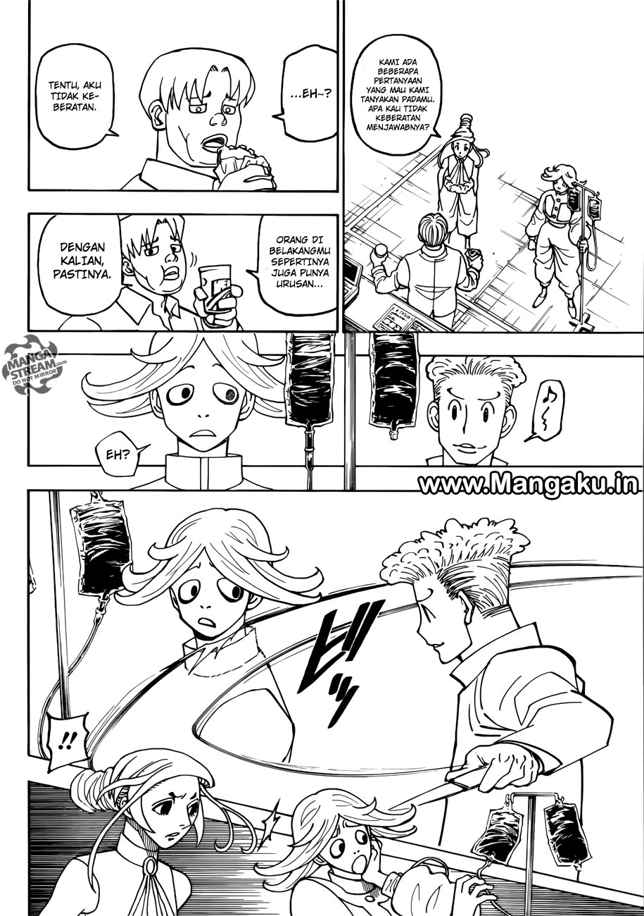 Hunter x Hunter chapter 390 halaman 11