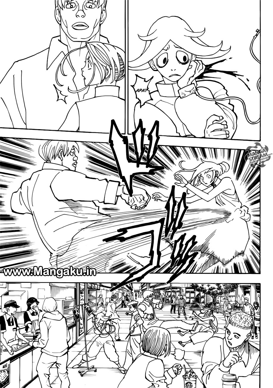 Hunter x Hunter chapter 390 halaman 12