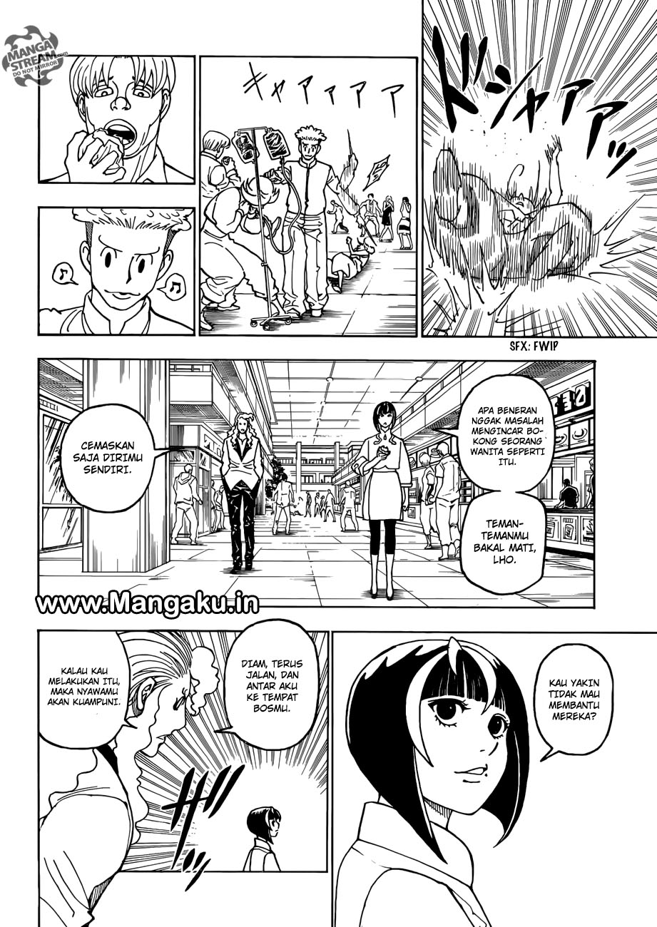 Hunter x Hunter chapter 390 halaman 13