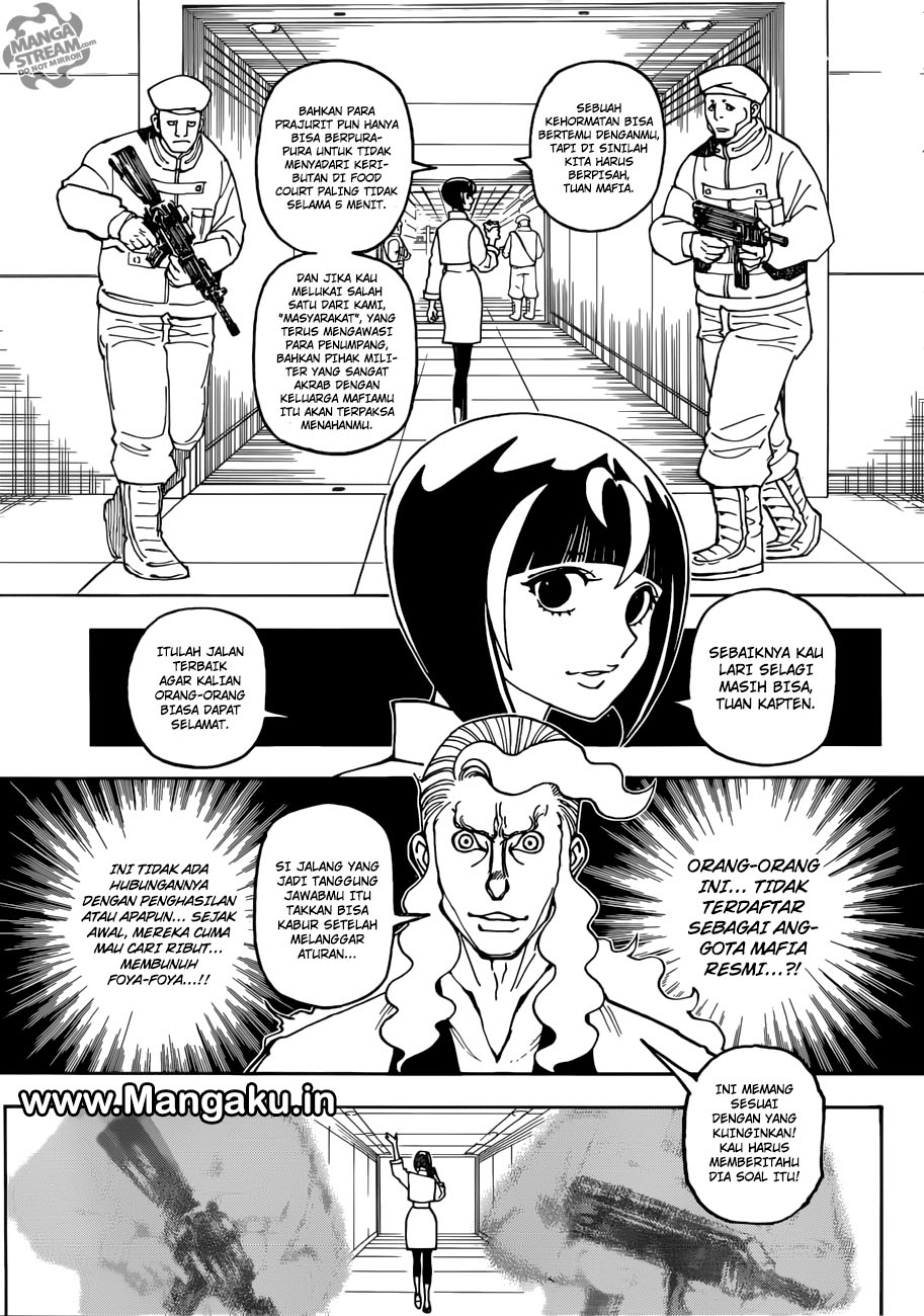 Hunter x Hunter chapter 390 halaman 14