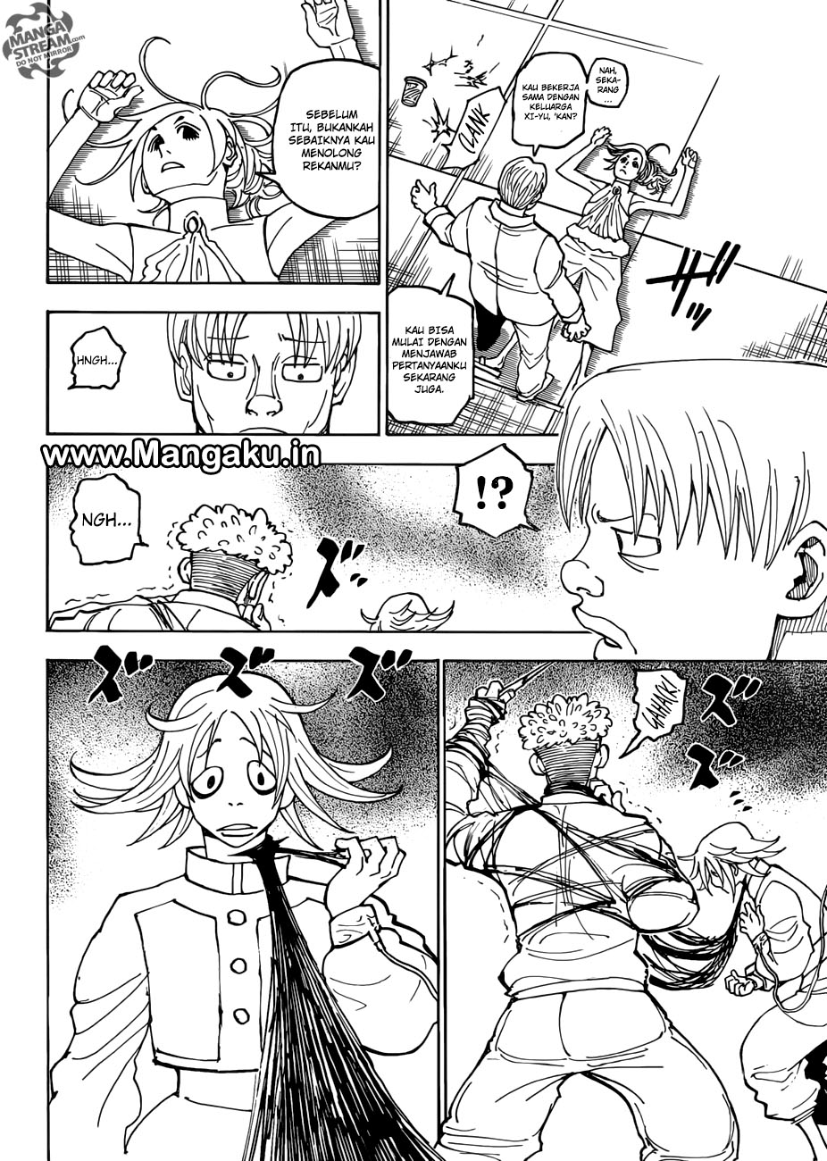 Hunter x Hunter chapter 390 halaman 15