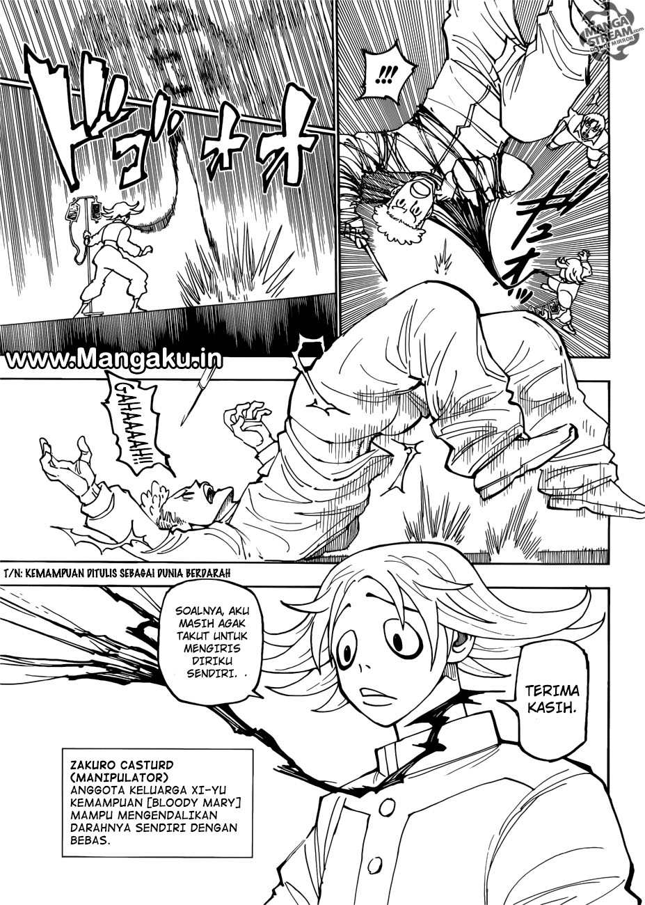 Hunter x Hunter chapter 390 halaman 16